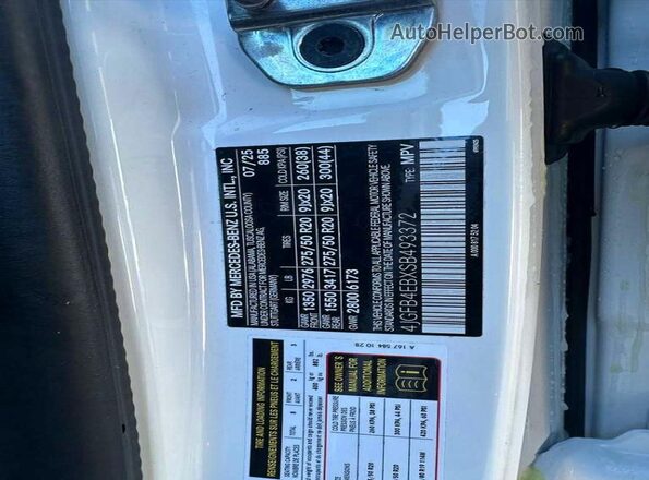 4JGFB4EBXSB493372 2025 MERCEDES-BENZ GLE-CLASS White 