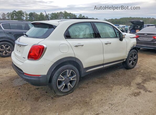 ZFBCFYAB4JP672424 2018 FIAT 500X White Delantero derecho