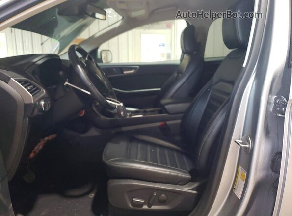 2FMPK4J90PBA34201 2023 FORD EDGE Silver Առջևի վահանակի տեսք