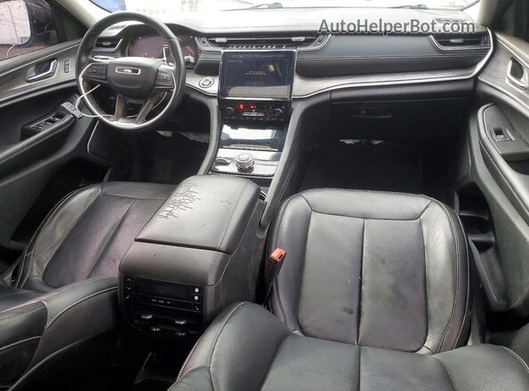 1C4RJKBG9M8121305 2021 JEEP GRAND Silver Vista del cuadro de instrumentos