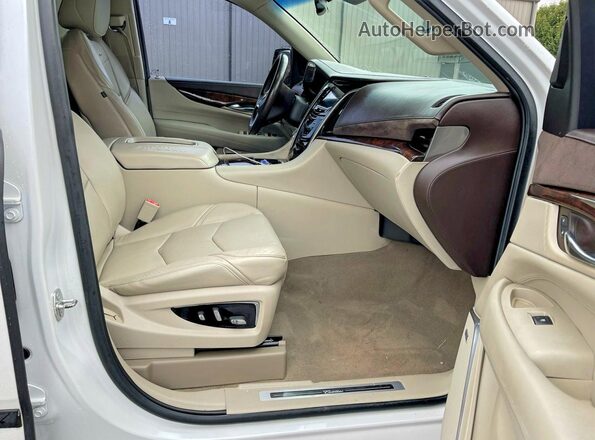 1GYS4JKJ3GR235968 2016 CADILLAC ESCALADE White 