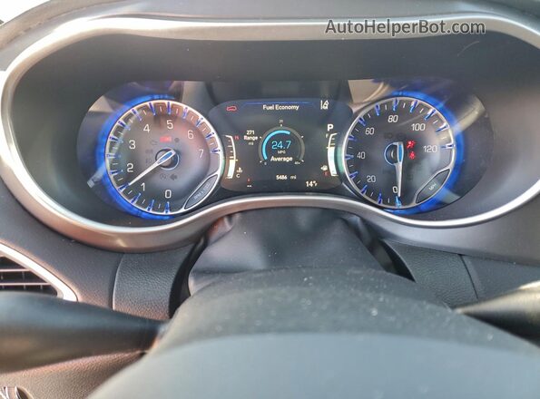 2C4RC1BGXTR201249 2026 CHRYSLER PACIFICA White უკანა სავარძლების ხედი