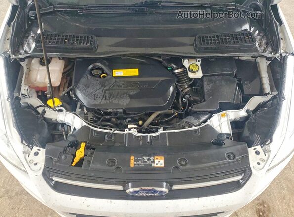 1FMCU9GXXGUC36811 2016 FORD ESCAPE White Engine compartment view