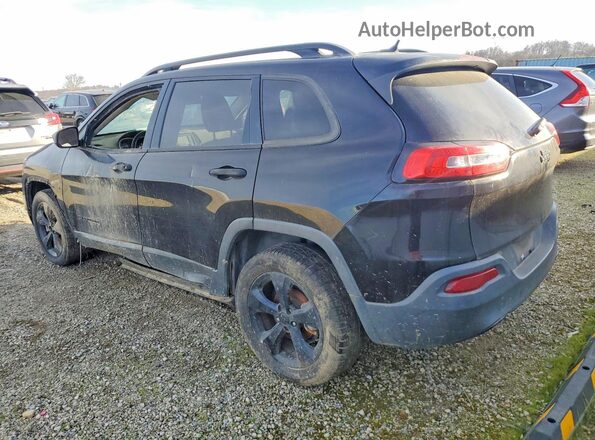 1C4PJLAB4HW586045 2017 JEEP GRAND CHER Black Rear right
