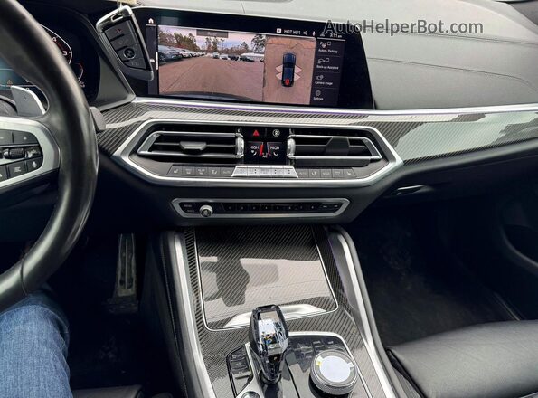 5UXCY8C08L9B21442 2020 BMW X6 Black 