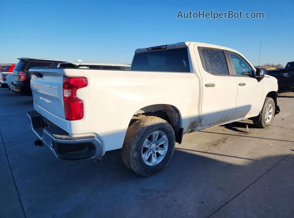 2GCPAAED7P1148559 2023 CHEVROLET SILVERADO White 