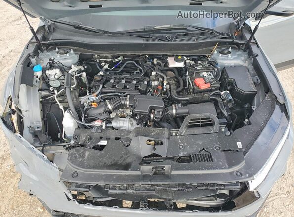 7FARS3H7XTE002062 2026 HONDA CR-V Gray Vista de la etiqueta del VIN