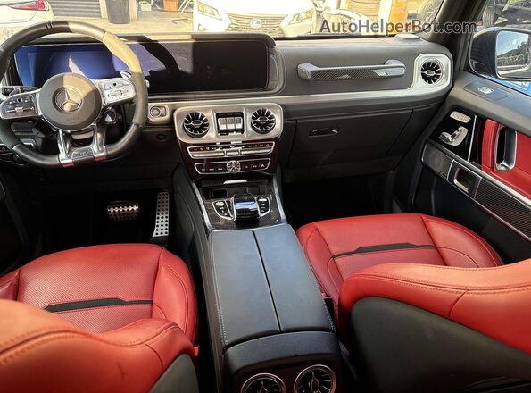 W1NYC7HJ8PX482274 2023 MERCEDES-BENZ G-CLASS Черный 