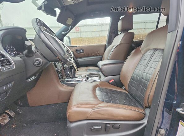 JN8AY2NEXK9757391 2019 NISSAN ARMADA Black 