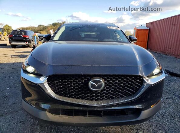 3MVDMBCM4SM799716 2025 MAZDA CX-30 Black Հետևի տեսք