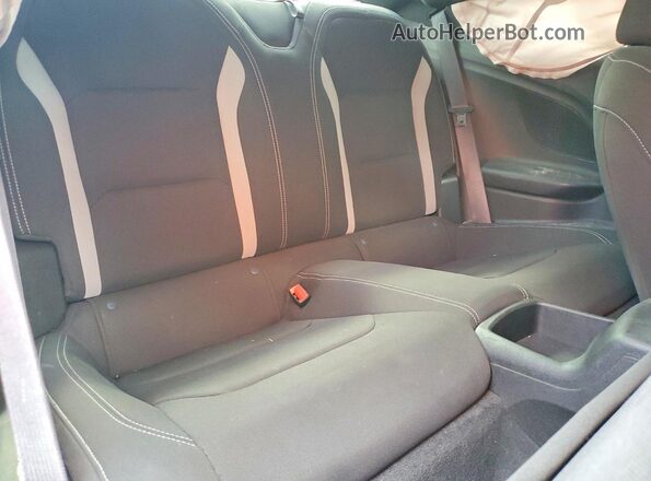 1G1FB1RS5P0141681 2023 CHEVROLET CAMARO Silver 