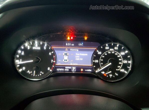 JN8AZ2AE2M9270644 2021 INFINITI QX80 Blue Вид задніх сидінь