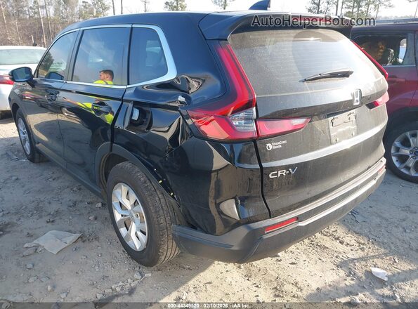 7FARS3H21PE013154 2023 HONDA CR-V Black უკანა მარცხენა