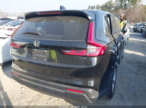 7FARS3H21PE013154 2023 HONDA CR-V Black უკანა მარჯვენა