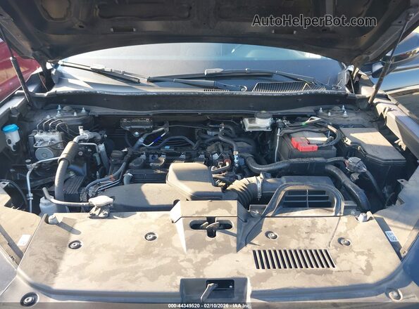 7FARS3H21PE013154 2023 HONDA CR-V Black უკანა ხედი