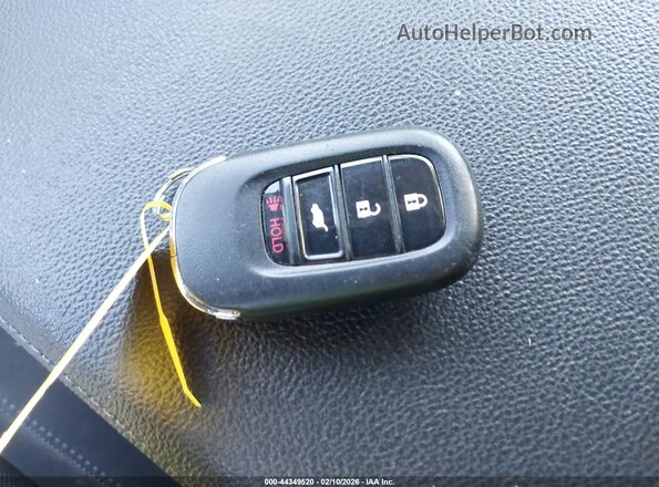 7FARS3H21PE013154 2023 HONDA CR-V Black წინა პანელის ხედი
