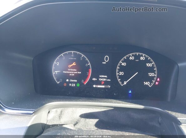 7FARS3H21PE013154 2023 HONDA CR-V Black უკანა სავარძლების ხედი