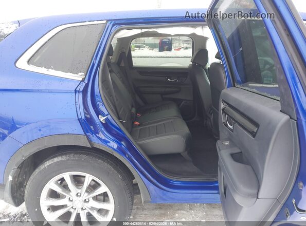 7FARS4H73PE003081 2023 HONDA CR-V Blue VIN sticker view