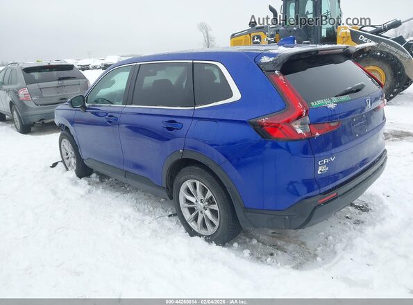 7FARS4H73PE003081 2023 HONDA CR-V Blue Rear left
