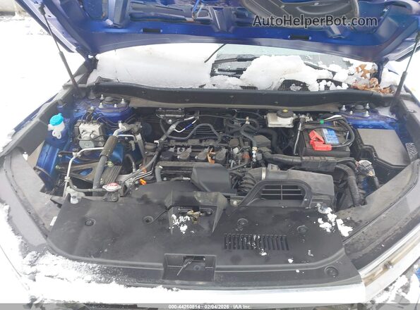 7FARS4H73PE003081 2023 HONDA CR-V Blue Rear view