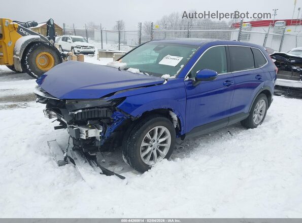 7FARS4H73PE003081 2023 HONDA CR-V Blue Front left