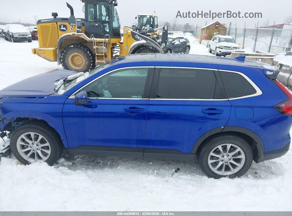 7FARS4H73PE003081 2023 HONDA CR-V Blue 