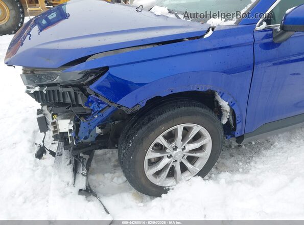 7FARS4H73PE003081 2023 HONDA CR-V Blue 