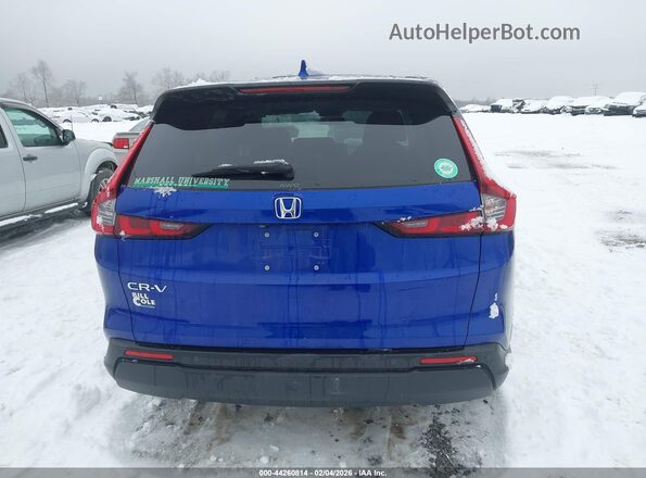 7FARS4H73PE003081 2023 HONDA CR-V Blue 