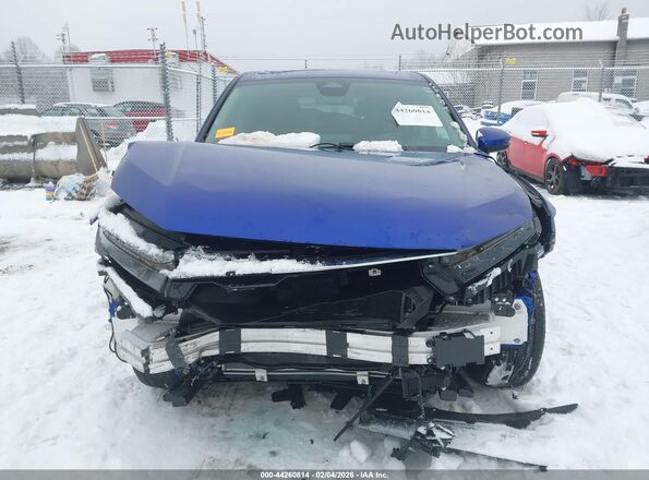 7FARS4H73PE003081 2023 HONDA CR-V Blue Rear interior view