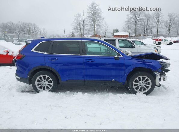 7FARS4H73PE003081 2023 HONDA CR-V Blue 360 interior view