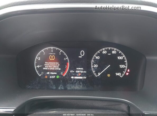 7FARS4H73PE005509 2023 HONDA CR-V Gray 