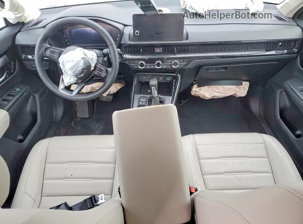 7FARS4H78TE000395 2026 HONDA CR-V Red Առջևի վահանակի տեսք