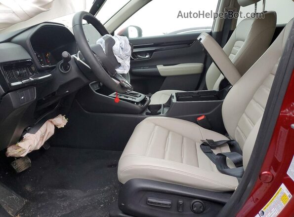7FARS4H78TE000395 2026 HONDA CR-V Red Սալոնի դիմացի տեսք