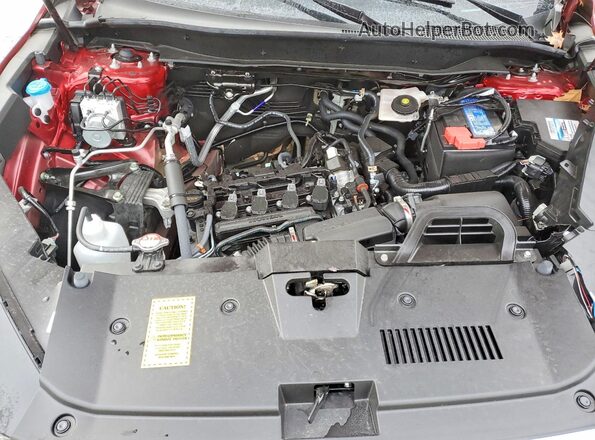 7FARS4H78TE000395 2026 HONDA CR-V Red Շարժիչի բաժամունքի տեսք