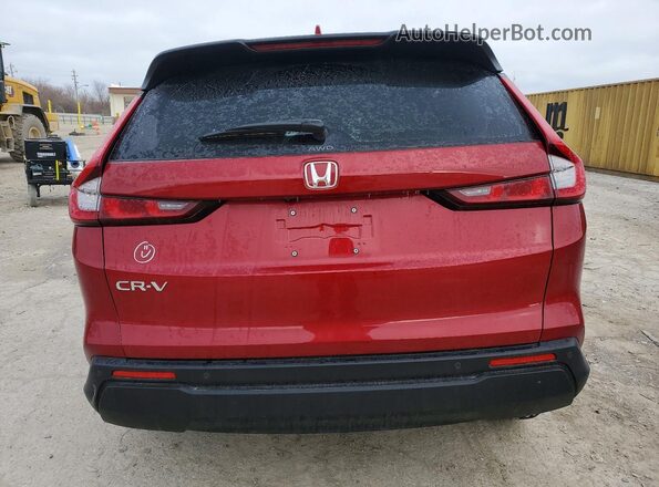 7FARS4H78TE000395 2026 HONDA CR-V Red Հետևի տեսք