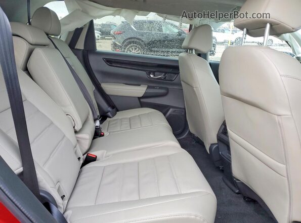 7FARS4H78TE000395 2026 HONDA CR-V Red Սալոնի հետևի տեսք