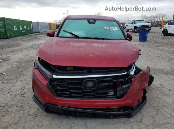 7FARS4H78TE000395 2026 HONDA CR-V Red Դիմացի տեսք