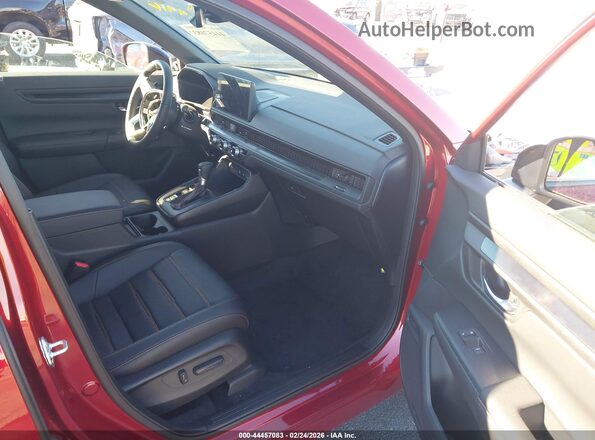 7FARS5H80TE002737 2026 HONDA CR-V HYBRID Red 