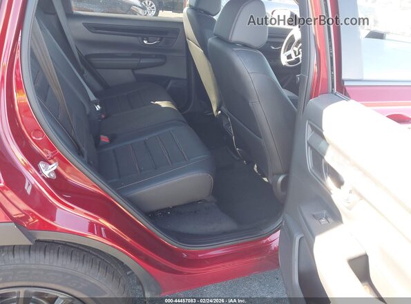 7FARS5H80TE002737 2026 HONDA CR-V HYBRID Red 