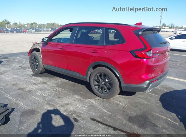 7FARS5H80TE002737 2026 HONDA CR-V HYBRID Red 