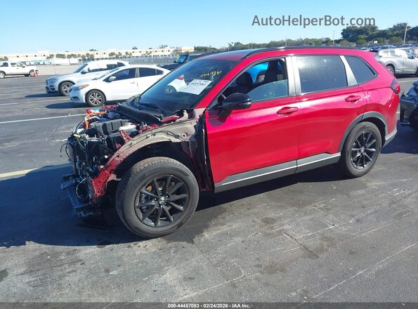 7FARS5H80TE002737 2026 HONDA CR-V HYBRID Red 