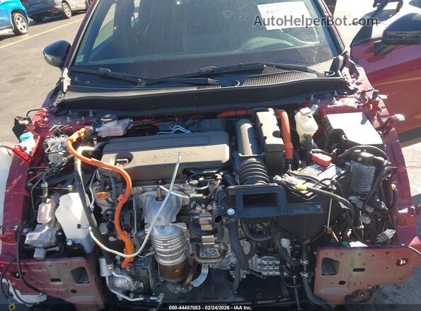 7FARS5H80TE002737 2026 HONDA CR-V HYBRID Red 