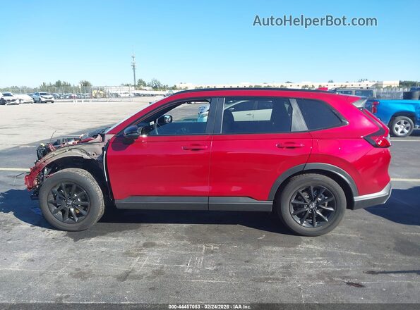 7FARS5H80TE002737 2026 HONDA CR-V HYBRID Red 