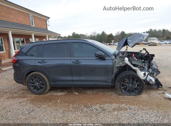 7FARS5H81TE003167 2026 HONDA CR-V Gray უკანა სალონის ხედი