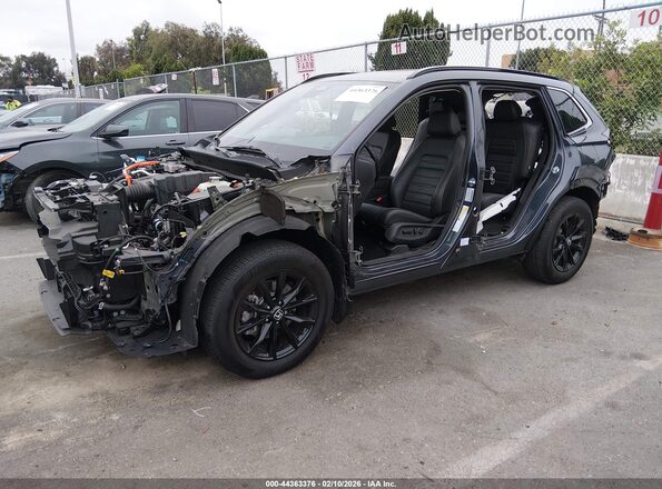 7FARS5H84SE013674 2025 HONDA CR-V Gray Առջևի ձախ երեք քառորդ տեսարան