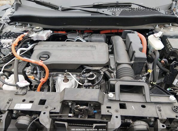 7FARS5H84SE013674 2025 HONDA CR-V Gray Հետևի տեսք