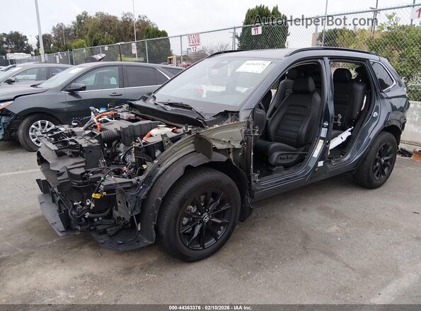 7FARS5H84SE013674 2025 HONDA CR-V Gray Դիմացի տեսք