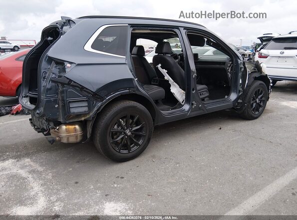 7FARS5H84SE013674 2025 HONDA CR-V Gray Հետևի աջ