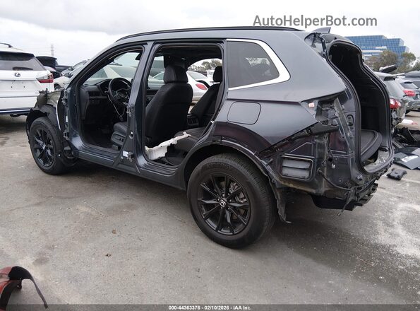 7FARS5H84SE013674 2025 HONDA CR-V Gray Հետևի ձախ