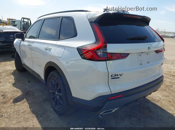 7FARS5H89TE017026 2026 HONDA CR-V White Trasero izquierdo